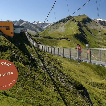 Haus Friedrichsburg - Bergbahnen Von Mai Bis November Inklusive Hotel Bad Hofgastein Ngoại thất bức ảnh