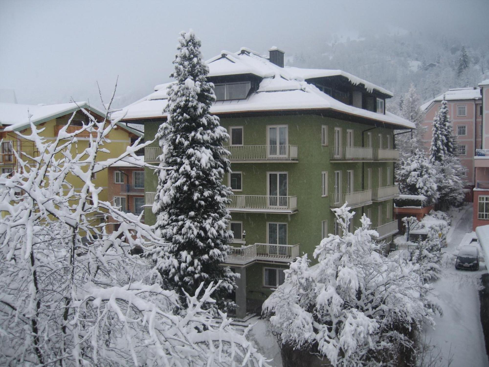 Haus Friedrichsburg - Bergbahnen Von Mai Bis November Inklusive Hotel Bad Hofgastein Ngoại thất bức ảnh