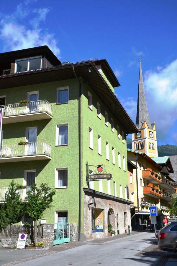 Haus Friedrichsburg - Bergbahnen Von Mai Bis November Inklusive Hotel Bad Hofgastein Ngoại thất bức ảnh
